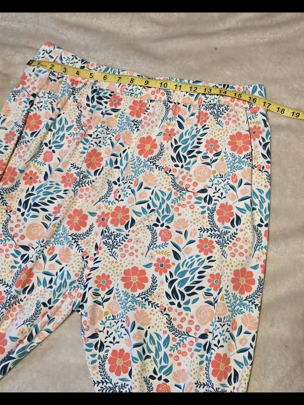 Duluth Trading Co Sleepwear Capris Womens, L - Picture 7 of 8